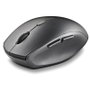 NGS Ratón Inalámbrico Bee Black 1600 DPI